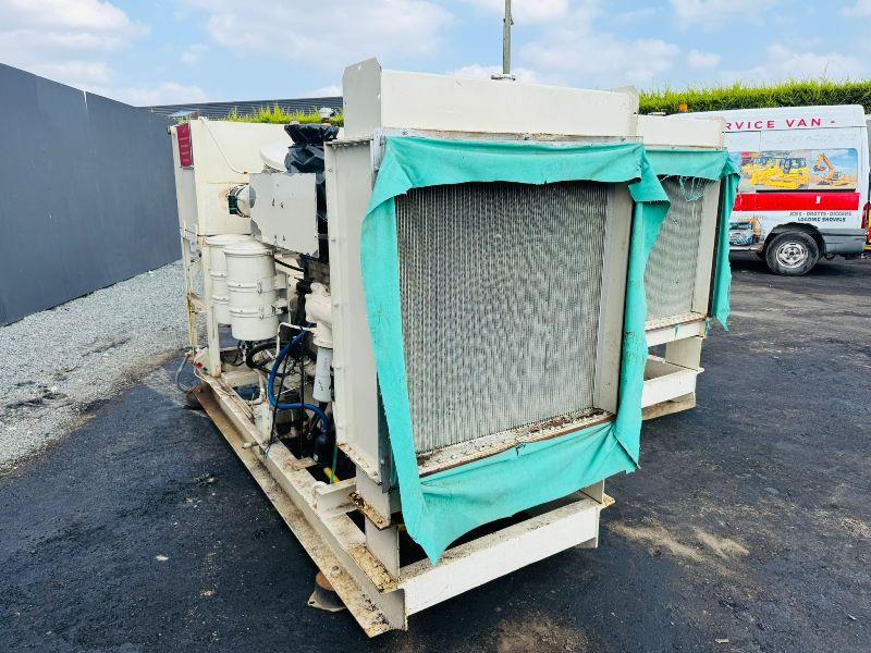 DAWSON KEITH B464J 125 KVA GENERATORS*C/W CUMMINS ENGINE*BIG CAM*VIDEO*