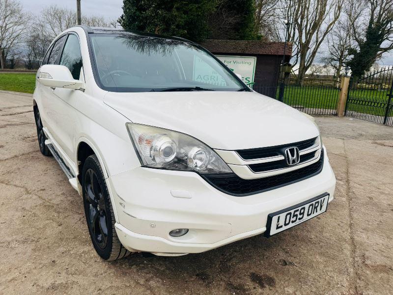 HONDA CRV 2.2L AUTOMATIC *MOT'D TILL MARCH 2025* VIDEO*