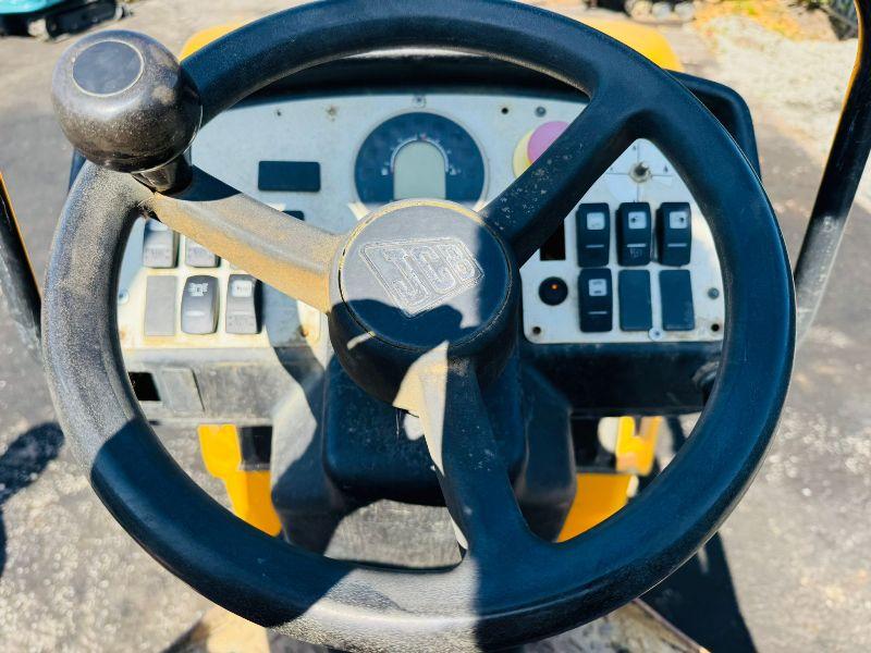 JCB VMT380-130 TANDEM ROLLER*YEAR 2015*VIDEO*