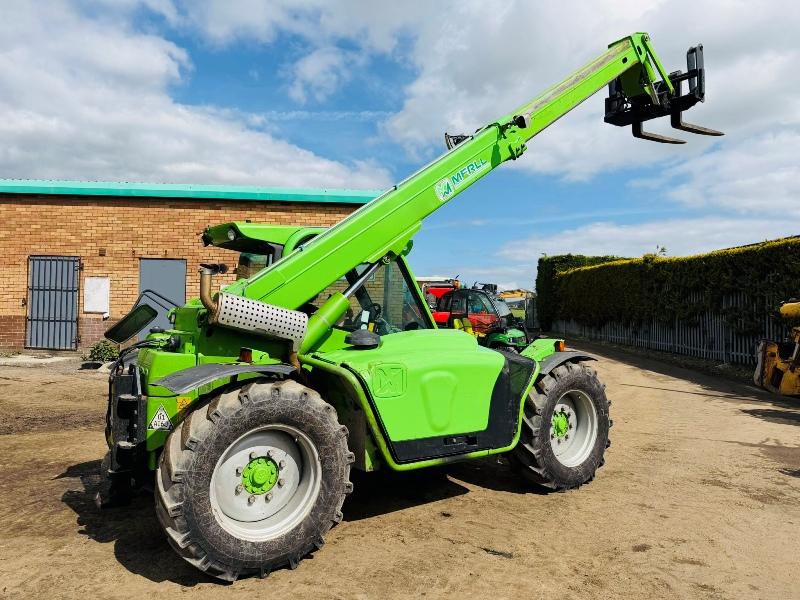 MERLO P32.6+ TELEHANDLER*AG SPEC*YEAR 2014*C/W PALLET TINES*VIDEO*