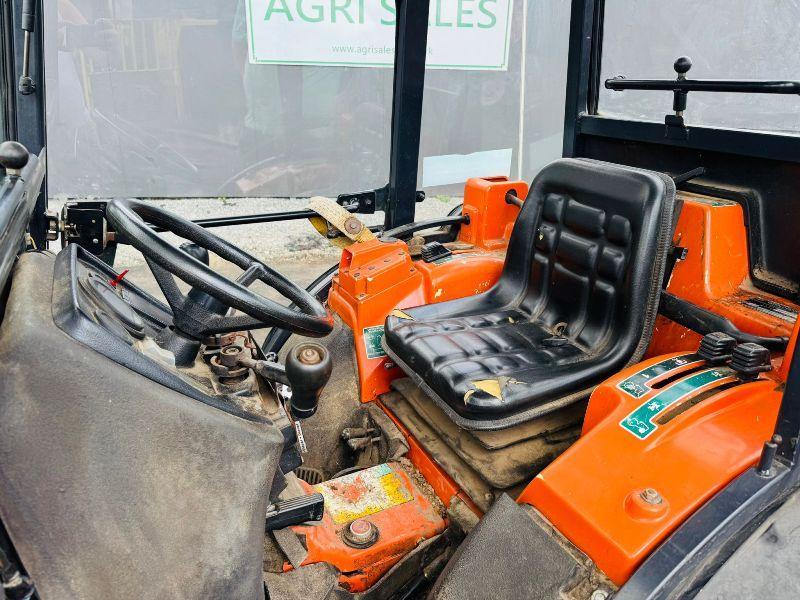 GOLDONI 30DT FULL CAB 4WD TRACTOR*1 OWNER FROM NEW*VIDEO*