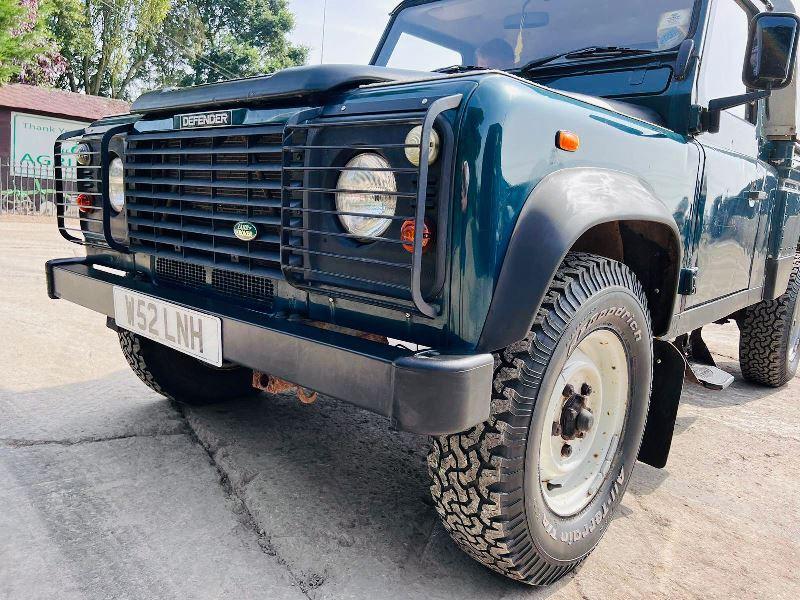 LAND ROVER 110 TD5 4WD PICK UP C/W CANOPY *MOT'D TILL 28TH APRIL 2024*VIDEO*