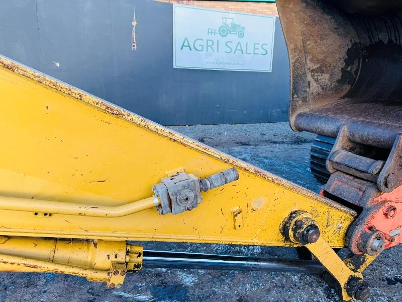 CATERPILLAR 315C EXCAVATOR*C/W BUCKET*VIDEO*