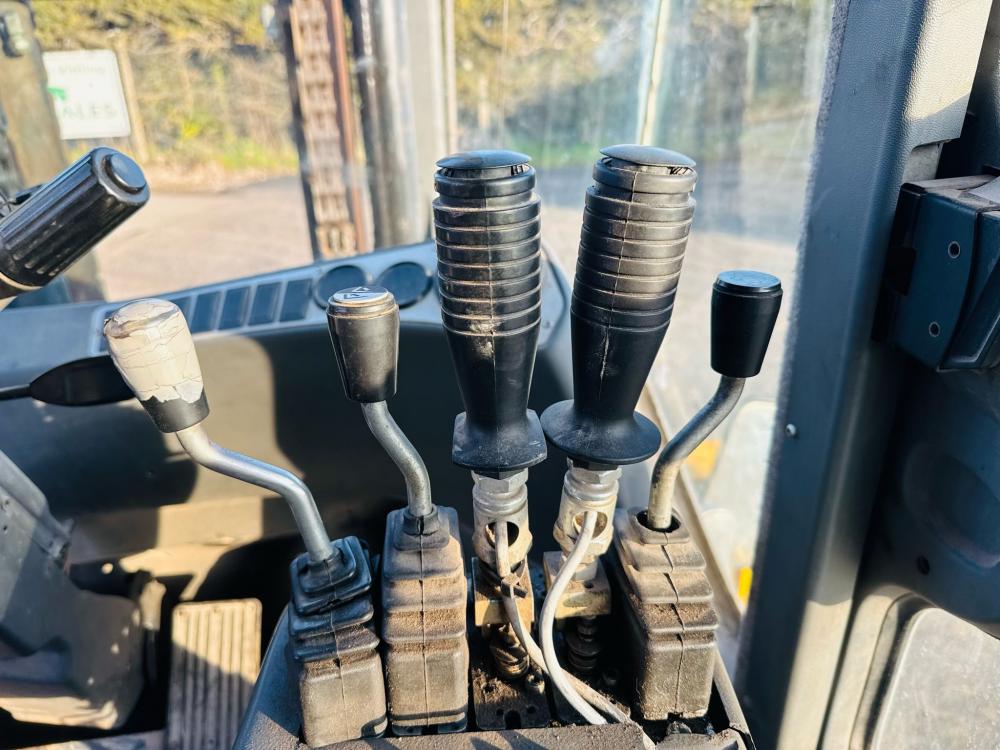 KALMAR DCE 100-6 2 STAGE MAST FORKLIFT *YEAR 2009*VIDEO*