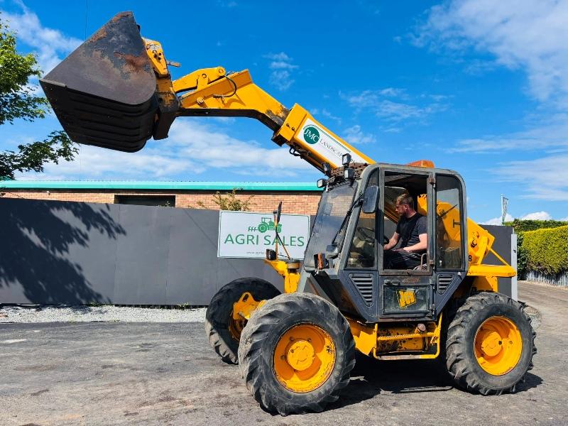 JCB 527-58 TELEHANDLER *C/W BUCKET*AG SPEC*VIDEO*