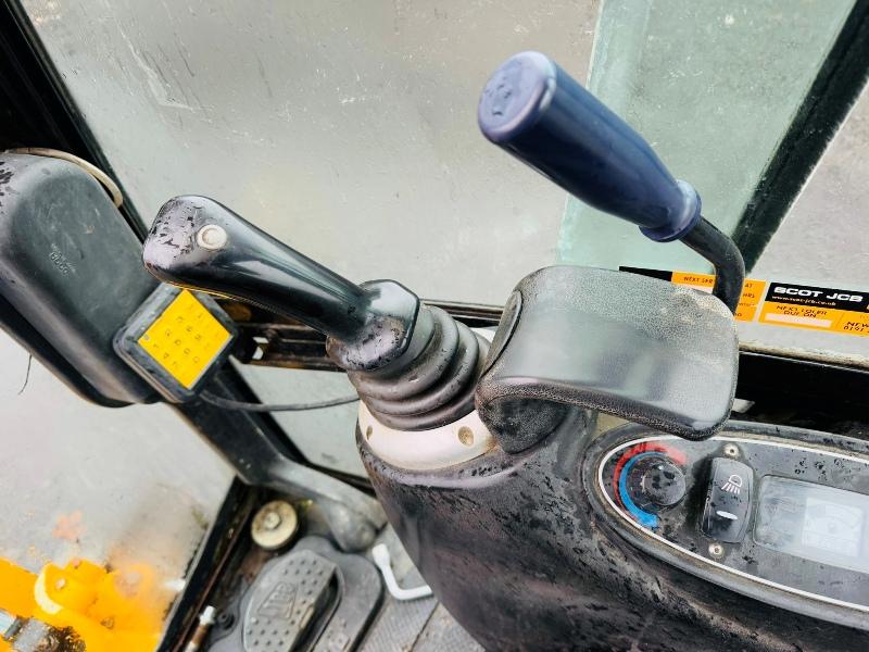 JCB 8014CTS MINI EXCAVATOR*C/W 2 EXTRA BUCKETS*YEAR 2013*VIDEO*