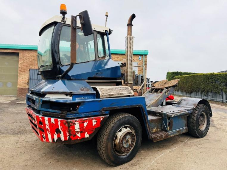 TERBERG RT222 4X4 SHUNTER TRUCK*C/W FIFTH WHEEL*VIDEO*
