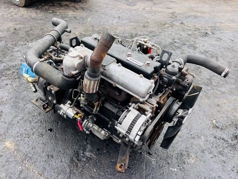 PERKINS ENGINE*C/W PUMP*VIDEO*
