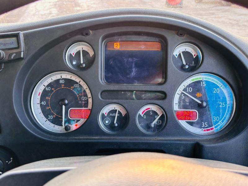 DAF LF55.220 4X2 TIPPER LORRY C/W HIAB 099 CRANE , CHOICE OF 5 *VIDEO*