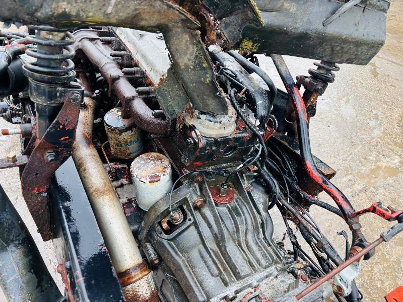 IVECO 6 CYLINDER TURBO ENGINE & GEAR BOX 