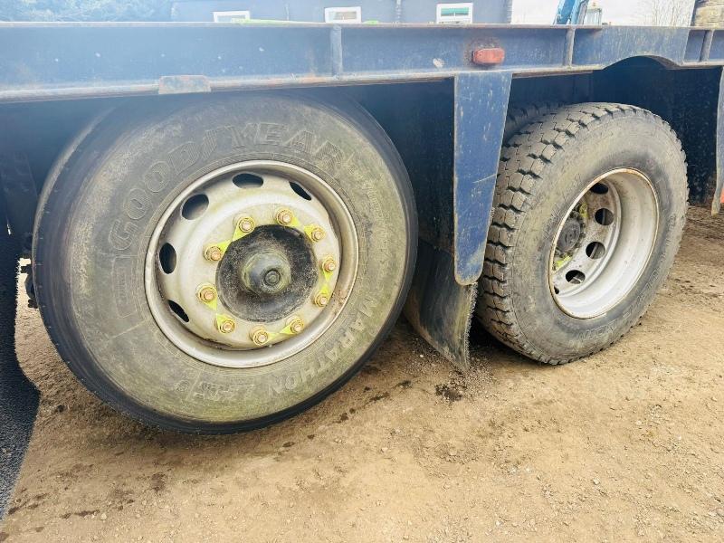 VOLVO FM7-12 FLAT BED LORRY*C/W DROP DOWN RAMPS*VIDEO*