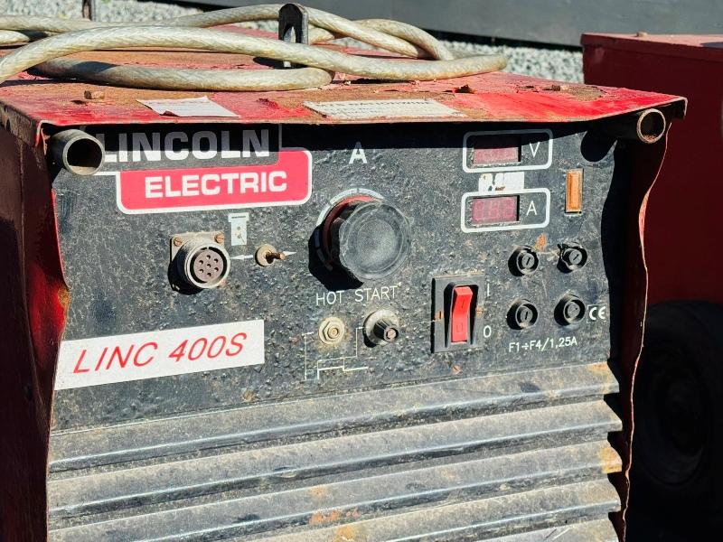 MTS NATIONWIDE LINC 400S WELDERS*CHOICE OF 2*VIDEO*