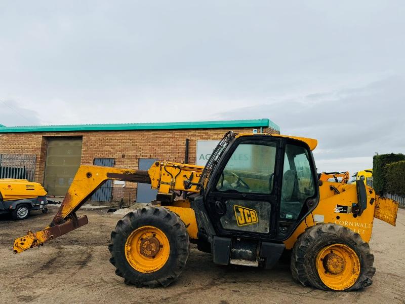 JCB 535-95 4WD TELEHANDLER*SPARES AND REPAIRS*VIDEO*