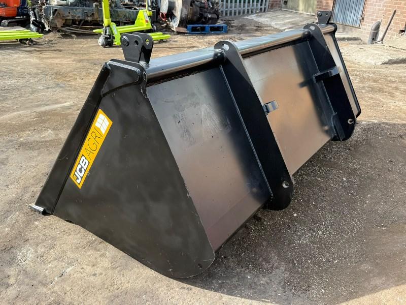 JCB AGRI CORN BUCKET*C/W PIN AND CONE BRACKETS*VIDEO*