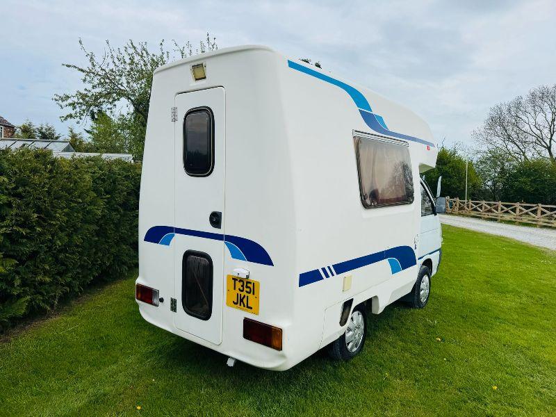 DAIHATSU HIJET 2 BIRTH CAMPER VAN *40871 MILES*