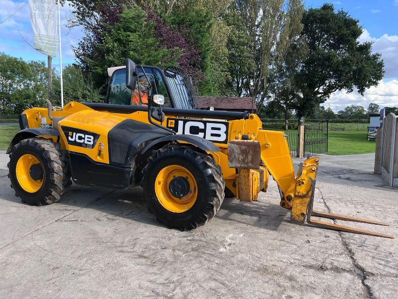 JCB 535-125HI VIZ 4WD TELEHANDLER *YEAR 2014,12.5 METER* C/W PALLET TINES *VIDEO*