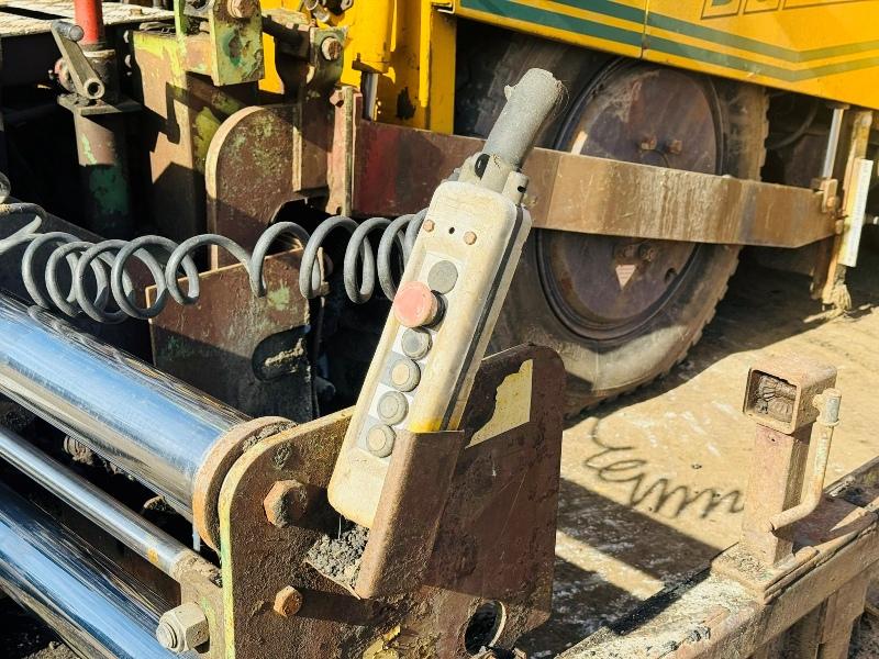 B.G.P 200-SE TARMAC PAVER*VIDEO*