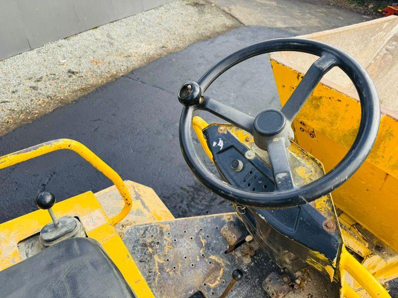 THWAITES 3 TONNE SWIVEL TIP DUMPER*1 OWNER FORM NEW*VIDEO*