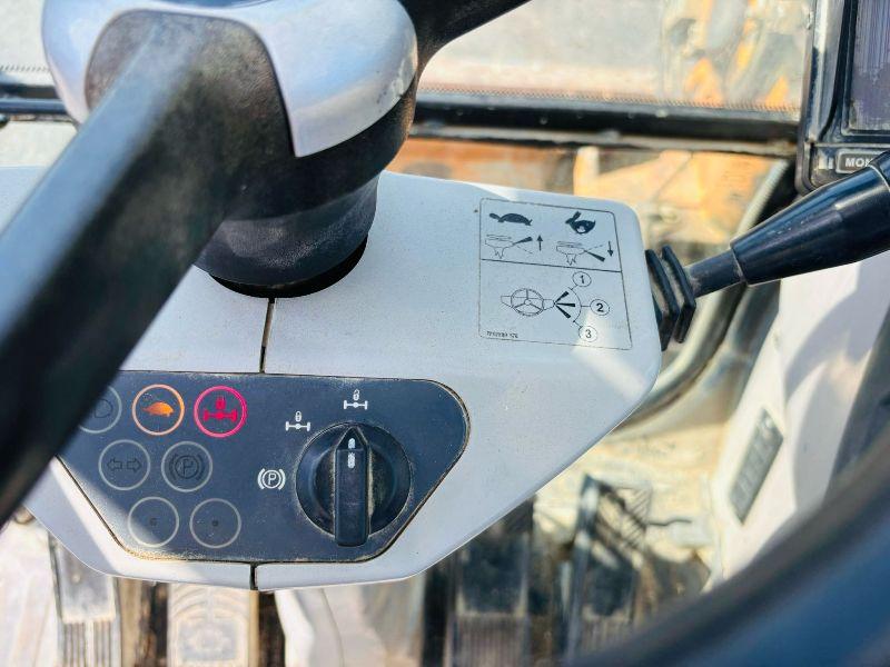 CASE WX125 WHEELED EXCAVATOR *C/W QUICK HITCH*VIDEO*