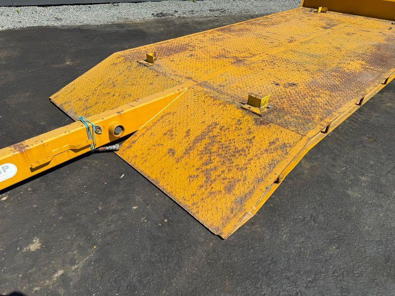16FT FLAT DROPBED PLANT DIGGER/TRACTOR LOWLOADER TRAILER*VIDEO*