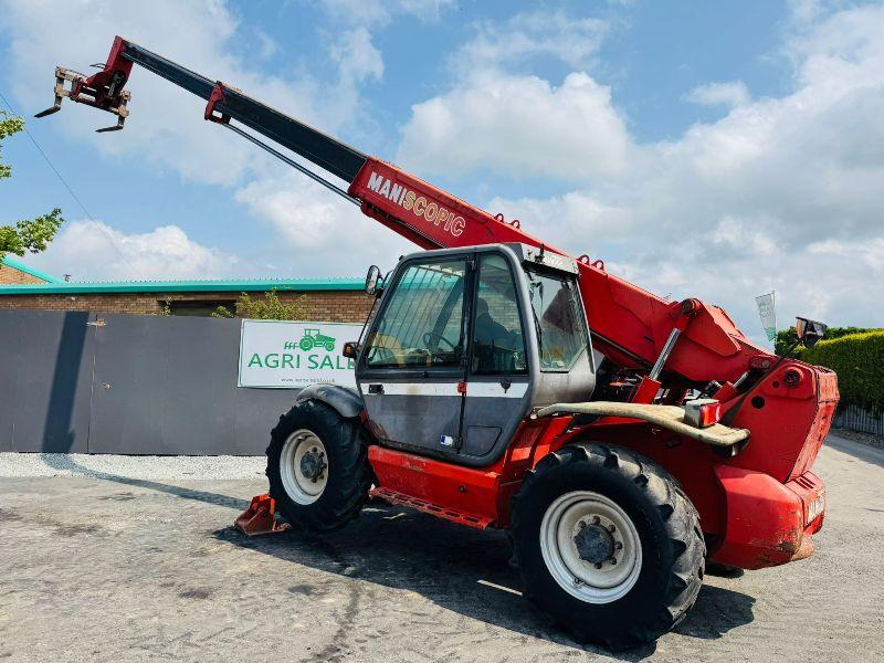 MANITOU MT 1335 TELEHANDLER*SWAY CAB* C/W PALLET TINES*VIDEO*