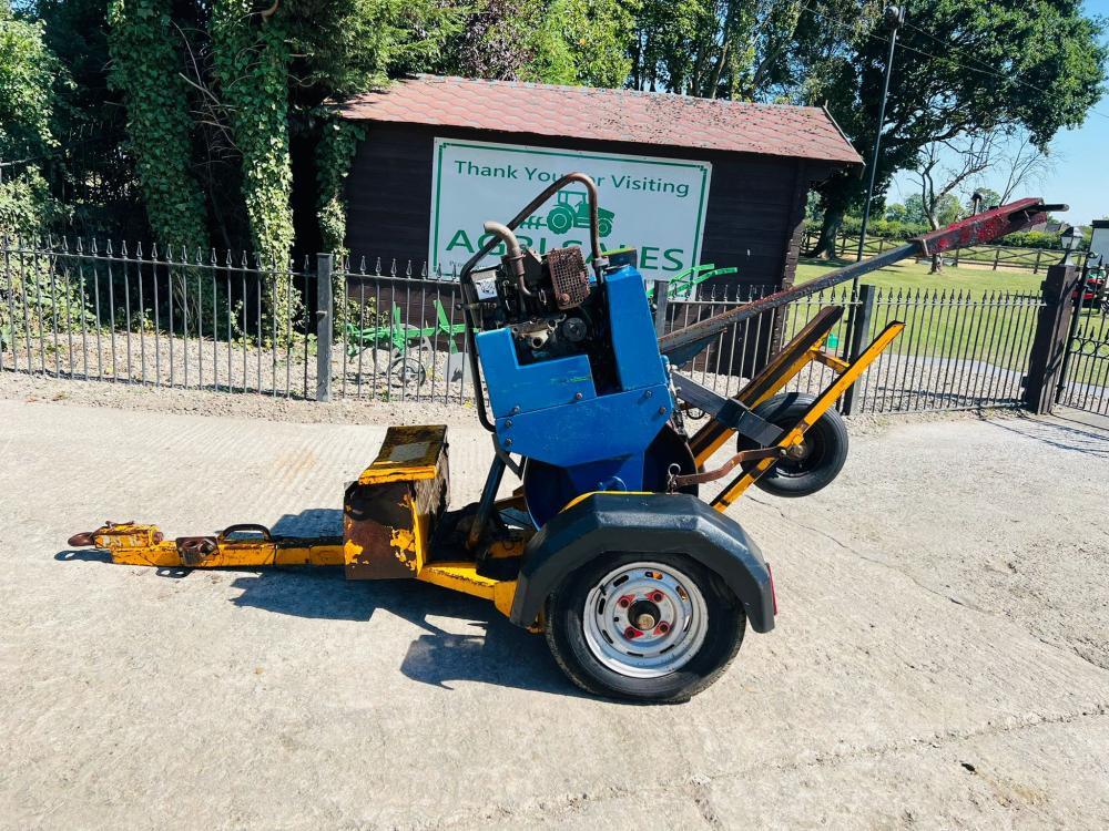 BENFORD 1-71HE PEDESTRIAL ROLLER * YEAR 2007 * C/W TRAILER 