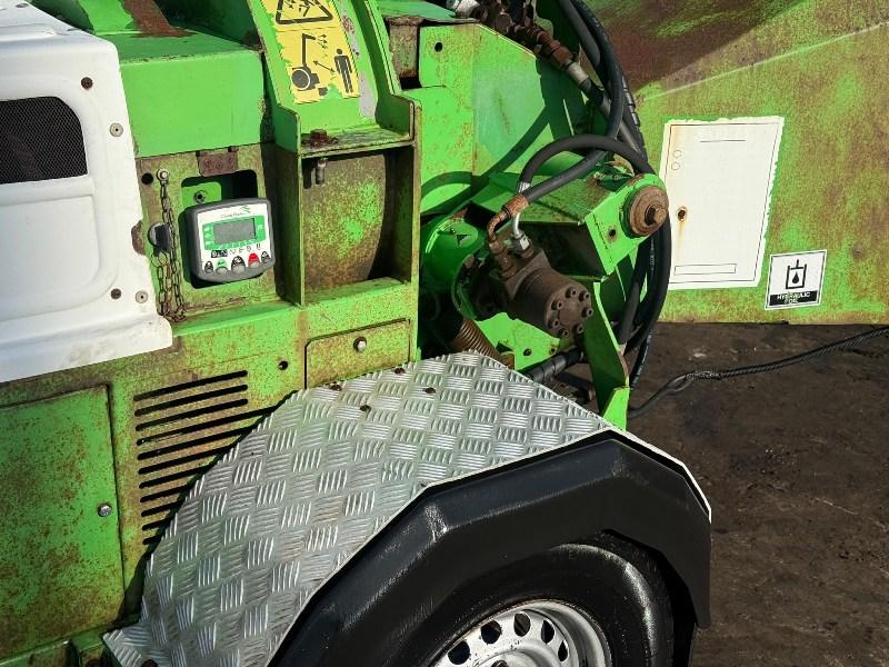 GREEN MECH TOWABLE WOOD CHIPPER*C/W ISUZU ENGINE*VIDEO*