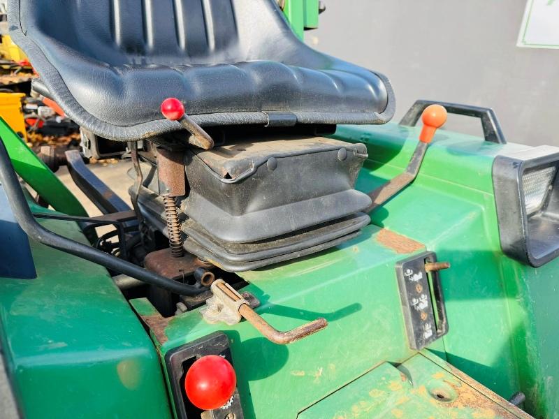 JOHN DEERE 955 4WD COMPACT TRACTOR*C/W FRONT LOADER*VIDEO*