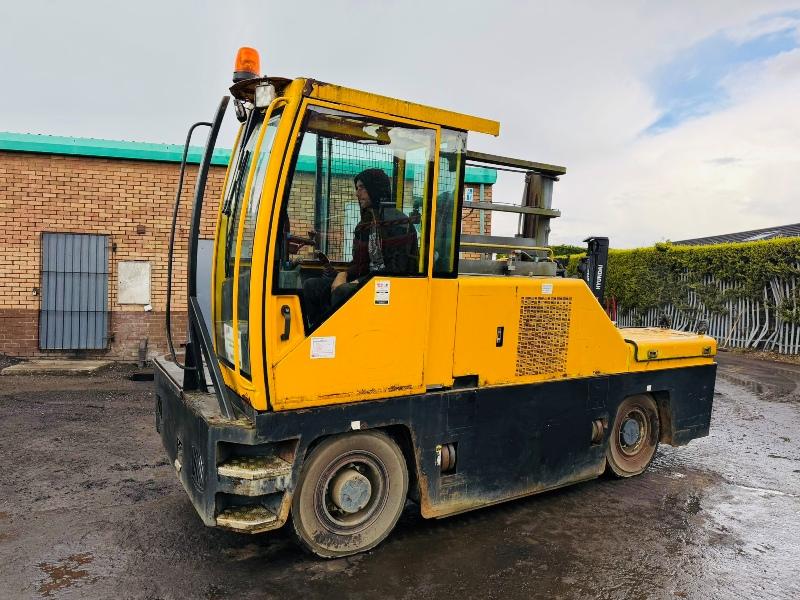 COMBILIFT C5000 DIESEL TRUCK MOUNTED FORKLIFT*YEAR 2014*VIDEO*
