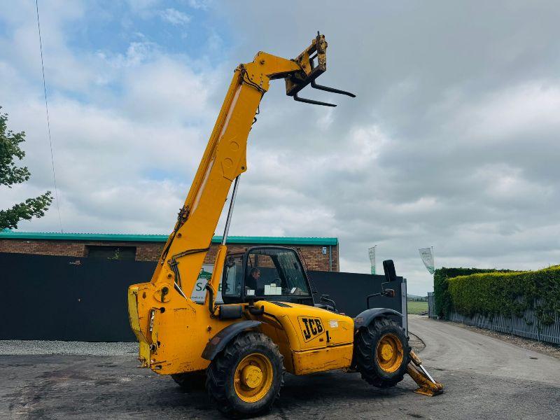 JCB 532-120 TELEHANDLER*C/W PALLET TINES*JOYSTICK CONTROL*VIDEO*