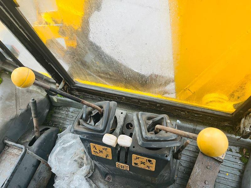 JCB 3CX PROJECT 7 4WD BACKHOE DIGGER C/W EXTENDING DIG *VIDEO*