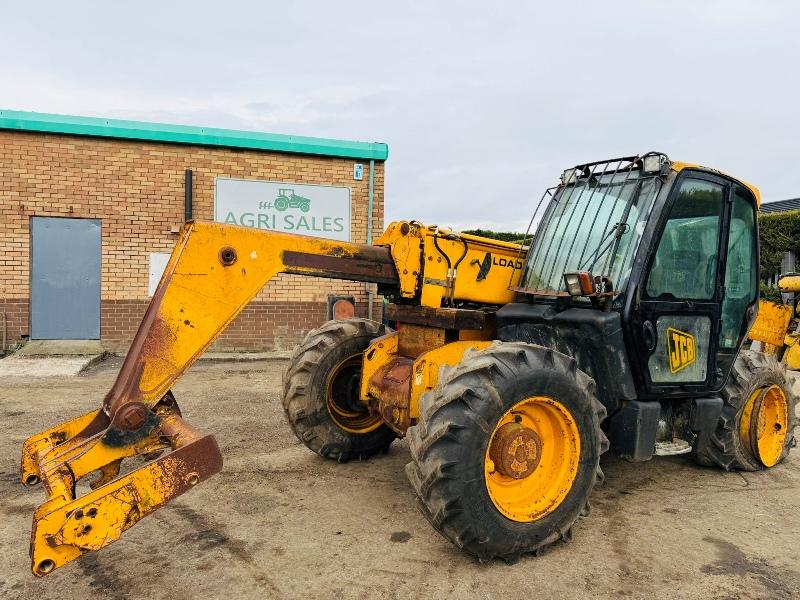 JCB 535-95 4WD TELEHANDLER*SPARES AND REPAIRS*VIDEO*