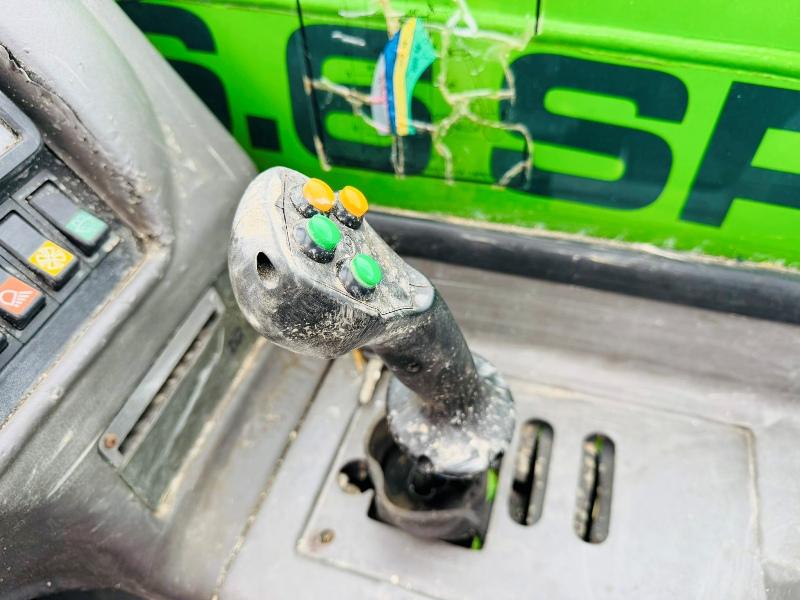 MERLO P26.6SPT TELEHANDLER*C/W PALLET TINES*VIDEO*