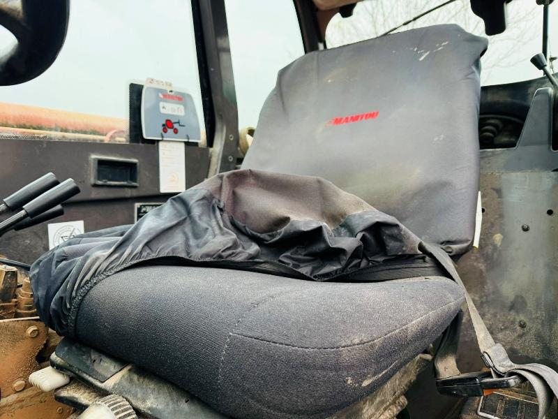MANITOU MT1436 R TELEHANDLER*C/W SWAY *YEAR 2011*5456 HOURS*VIDEO*