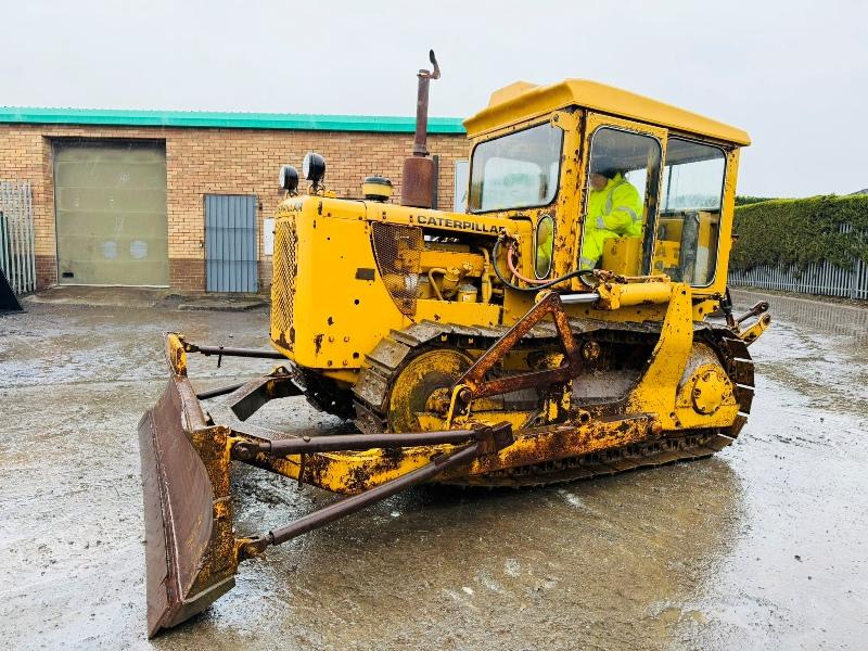 CATERPILLAR D4 DOZER*C/W REAR LINKAGE*VIDEO*