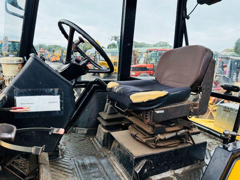 MASSEY FERGUSON 50H FRONT LOADER*EX JERSEY AIRPORT* 3178 HOURS*VIDEO*