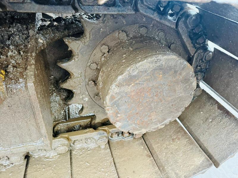 KOMATSU PC138US-8 EXCAVATOR*C/W QUICK HITCH*VIDEO*