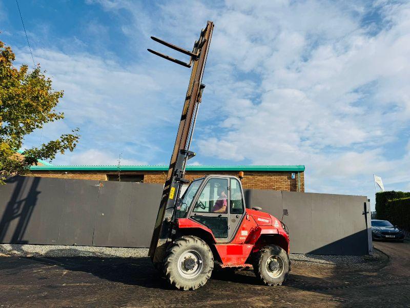 MANITOU M30-4 FORKLIFT*YEAR 2017*C/W PALLET TINES*PICK UP HITCH*VIDEO*