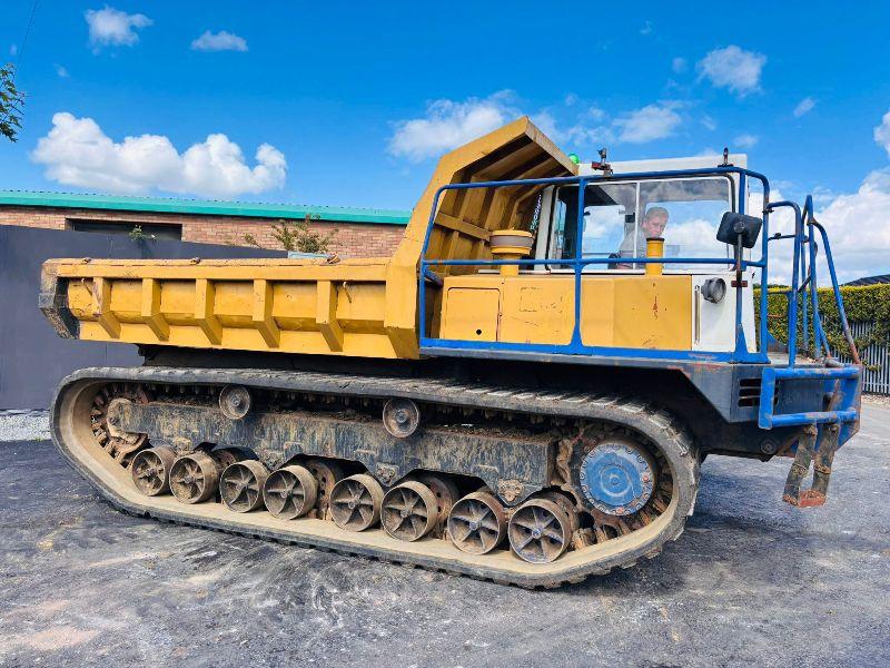 YANMAR C120R TRACKED DUMPER*C/W REVERSE DRIVE*VIDEO*