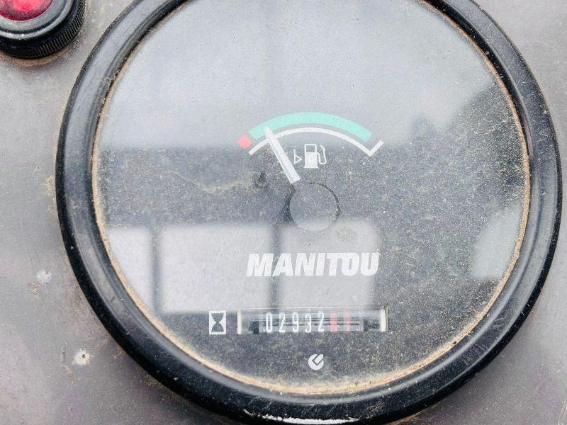 MANITOU M26-4 4X4 FORKLIFT*READING 2932 HOURS*C/W PALLET TINES*VIDEO*