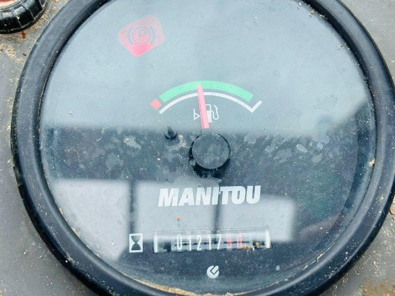 MANITOU M26-4 TURBO 4X4  FORKLIFT*YEAR 2012*C/W PALLET TINES*VIDEO*