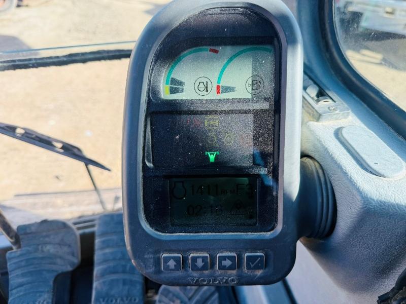 VOLVO EC140BLC TRACKED EXCAVATOR *C/W BUCKET*