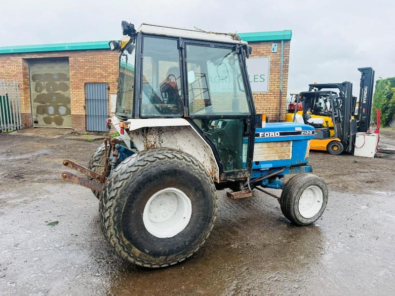FORD 2120 2WD TRACTOR*C/W TURF TYRES*VIDEO*