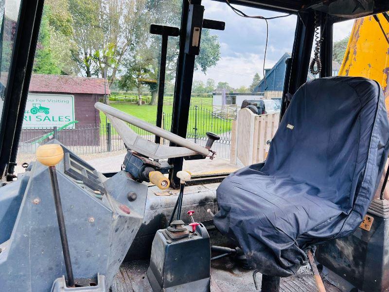 JCB 3CX PROJECT 7 4WD BACKHOE DIGGER C/W EXTENDING DIG *VIDEO*