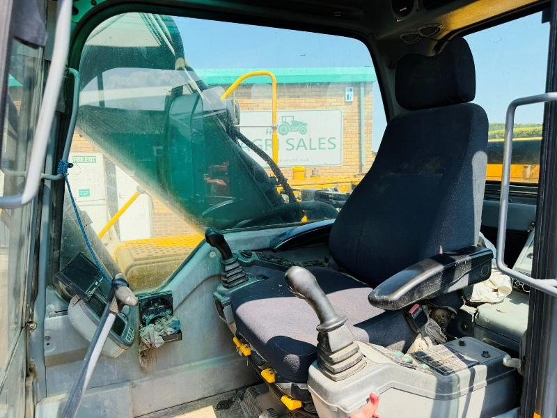 VOLVO EC210BLC EXCAVATOR*C/W DITCHING BUCKET*VIDEO*