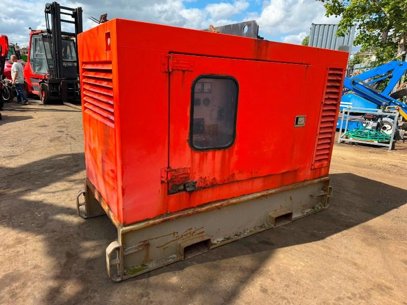 STAMFORD 37.5KVA GENERATOR*C/W IVECO ENGINE*VIDEO*