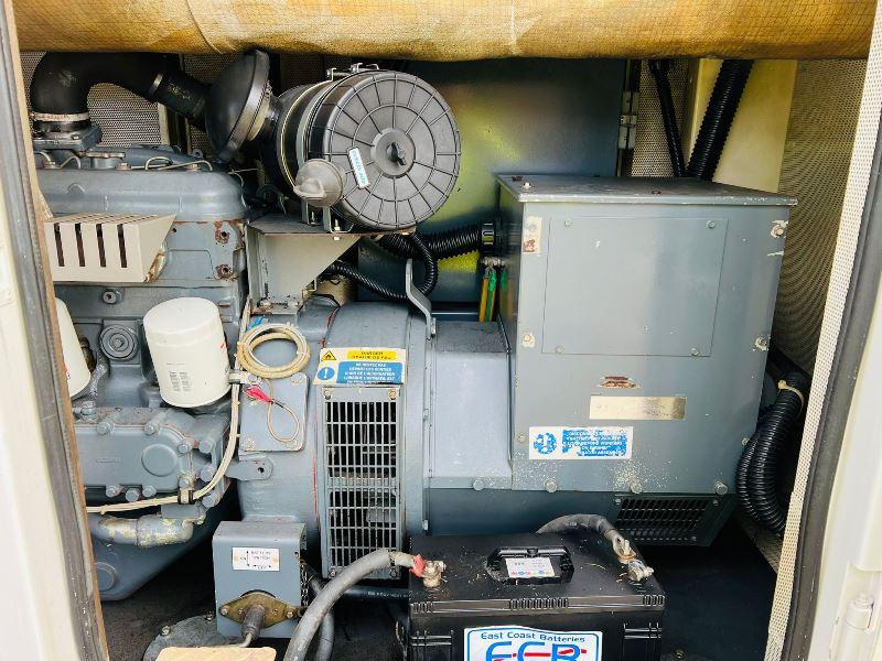 AGGREKO GHP11/8065E 60KVA STATIC GENERATOR C/W IVECO ENGINE *VIDEO*