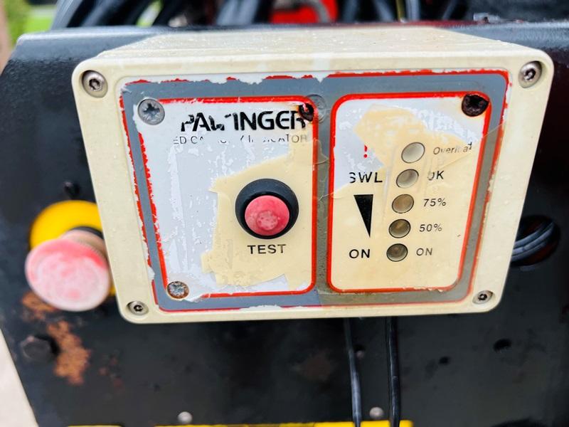 PALFINGER PK16000 CRANE C/W HYDRAULIC PUSH OUT BOOM 