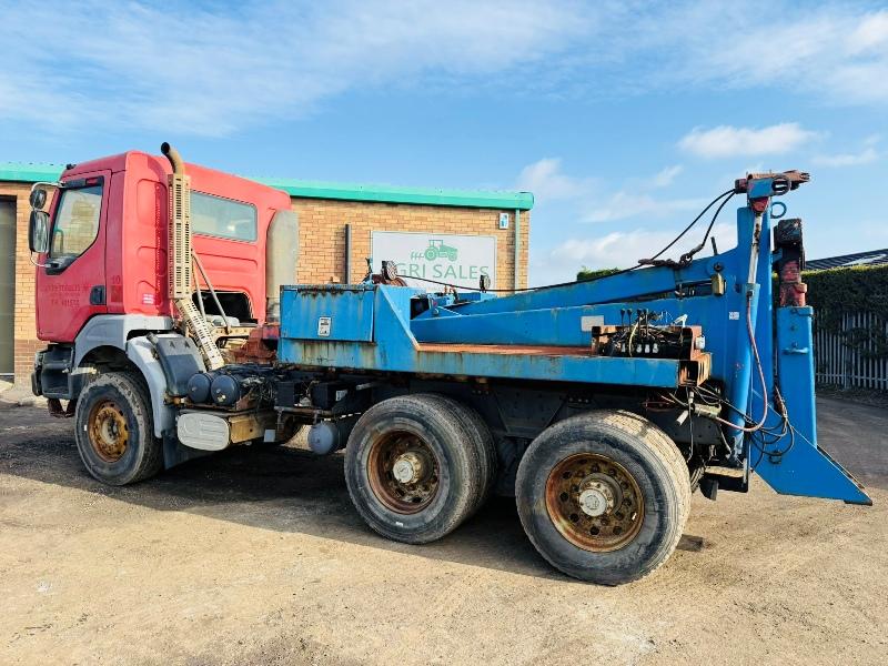 RENAULT KERAX 6X4 *C/W*DETACHABLE TRUCK SPEC LIFT*VIDEO*