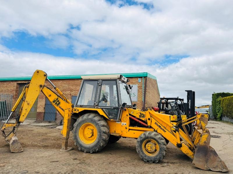 JCB 3CX PROJECT 7 PROJECT 8 BACK END*C/W EXTENDED DIG*VIDEO*